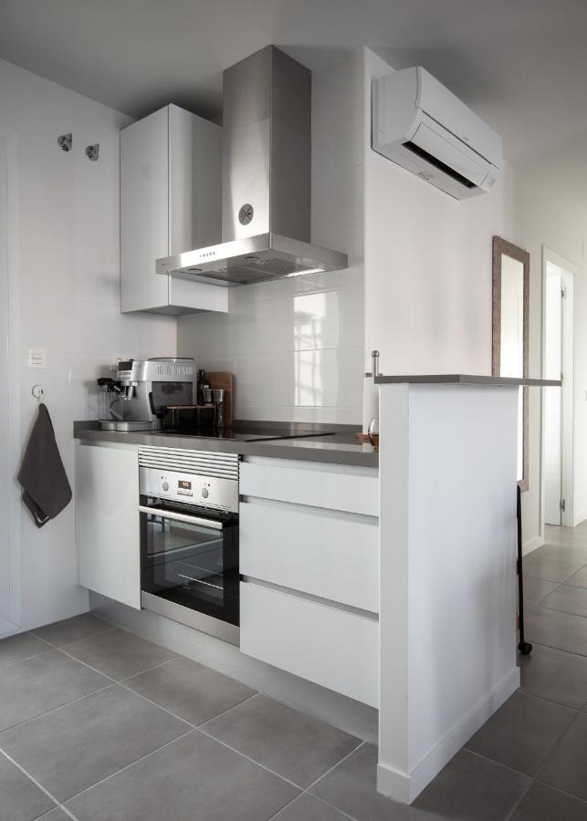Sunny Apartment In Denia With Outdoor Swimming Pool And Garage Parking Place Included, 300M From The Sandy Beach Eksteriør billede